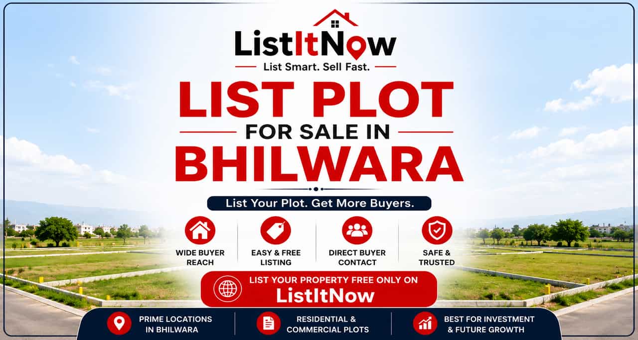 List Plot for Sale in Bhilwara on ListItNow